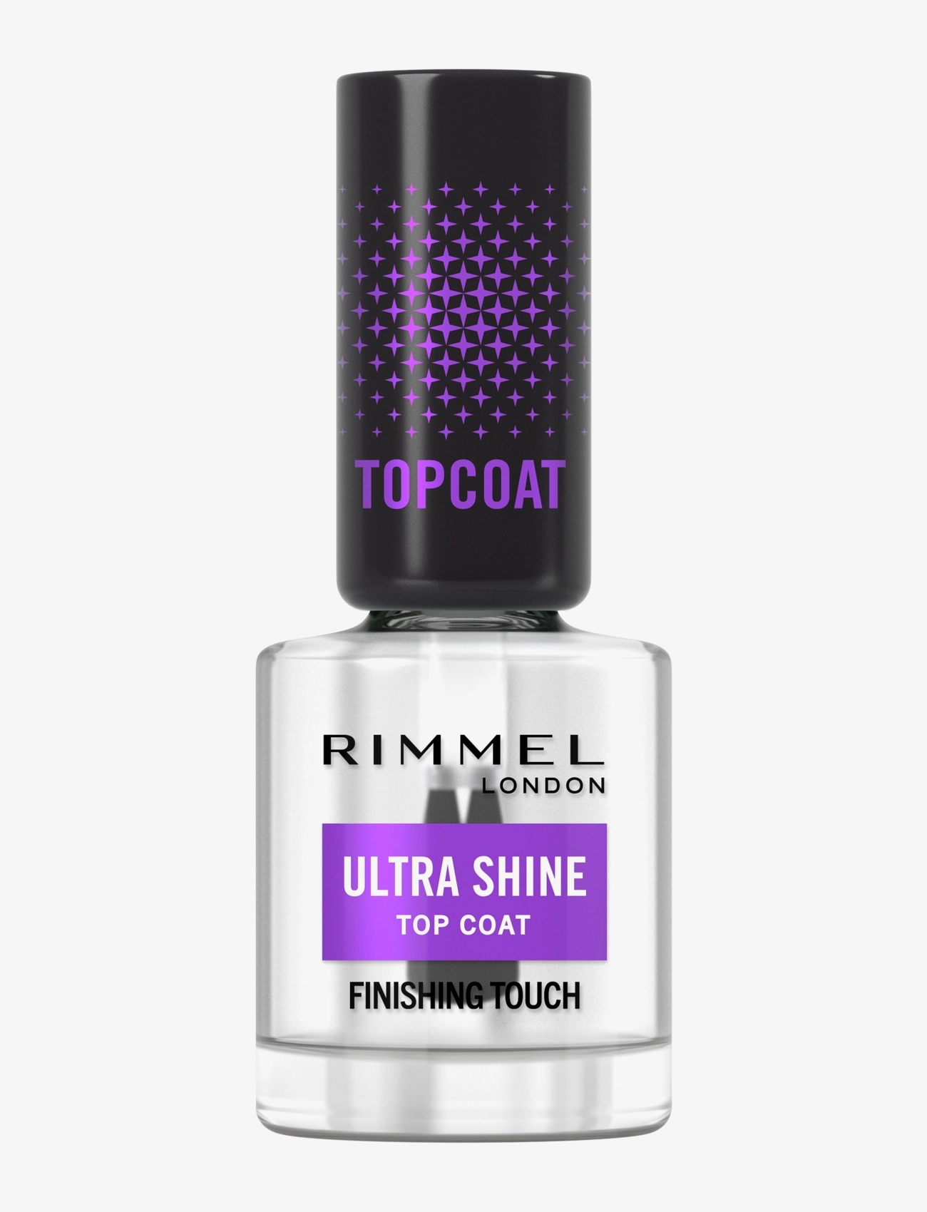 Rimmel RIMMEL Top Coat Top coar ultra shine - Base & Top coat - TOP COAR ULTRA SHINE / clear