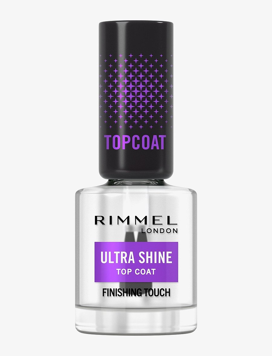 Rimmel - RIMMEL Top Coat Top coar ultra shine - smink - top coar ultra shine - 0