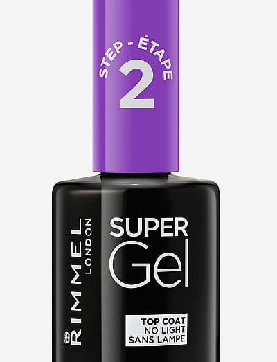 Rimmel Super Gel Nail Polish Top Coat - Gel Neglelak