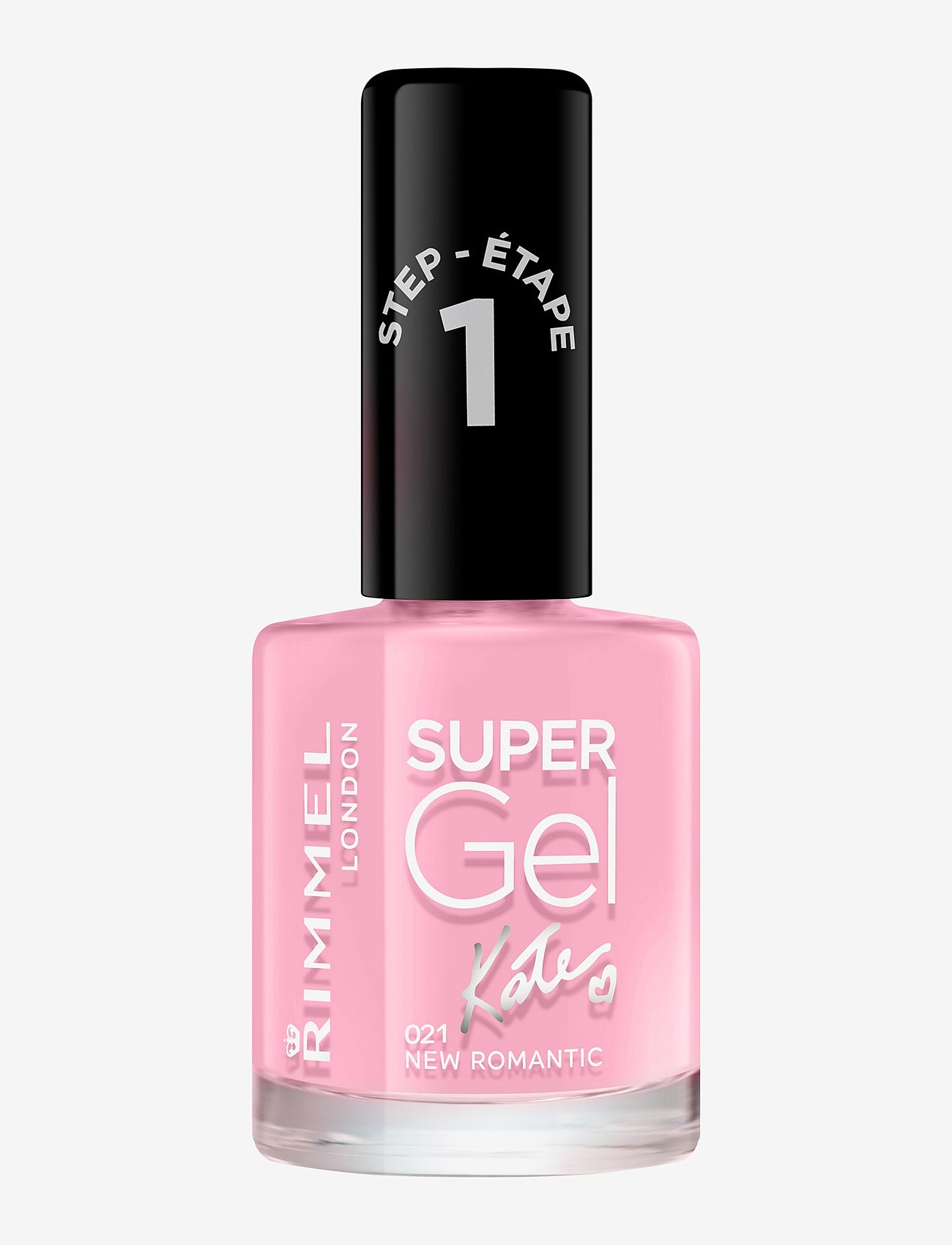 Rimmel - RIMMEL Super Gel Nail Polish - smink - 021 new romantic - 0