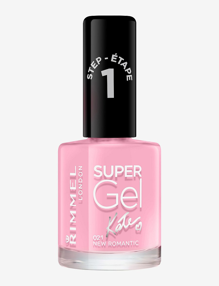 Rimmel - RIMMEL Super Gel Nail Polish - makeup - 021 new romantic - 0