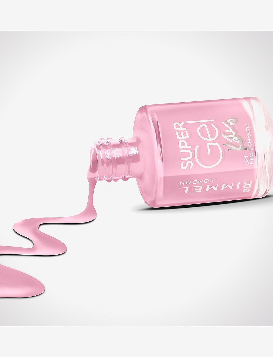 Rimmel - RIMMEL Super Gel Nail Polish - makeup - 021 new romantic - 1