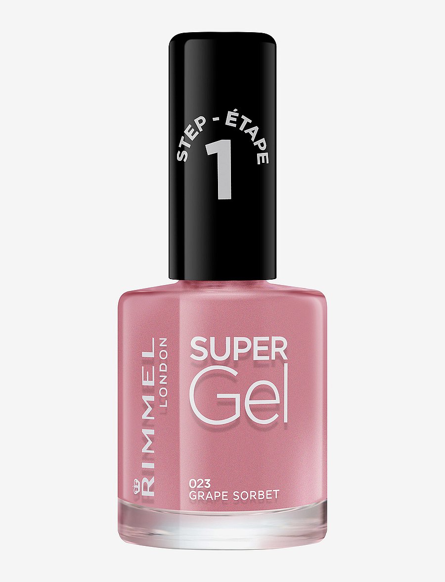 Rimmel - RIMMEL Super Gel Nail Polish - makeup - 023 grape sorbet - 0