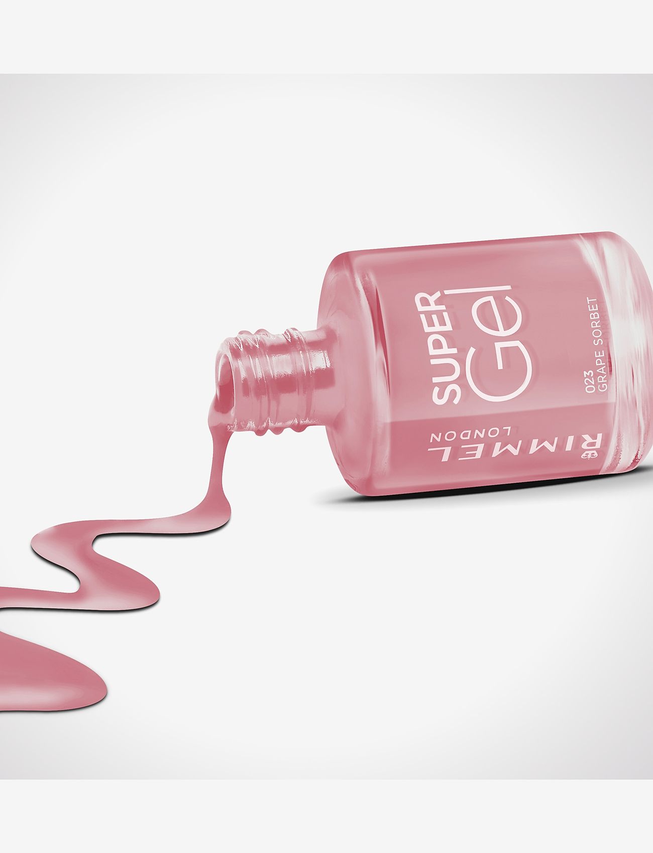 Rimmel - RIMMEL Super Gel Nail Polish - makeup - 023 grape sorbet - 2