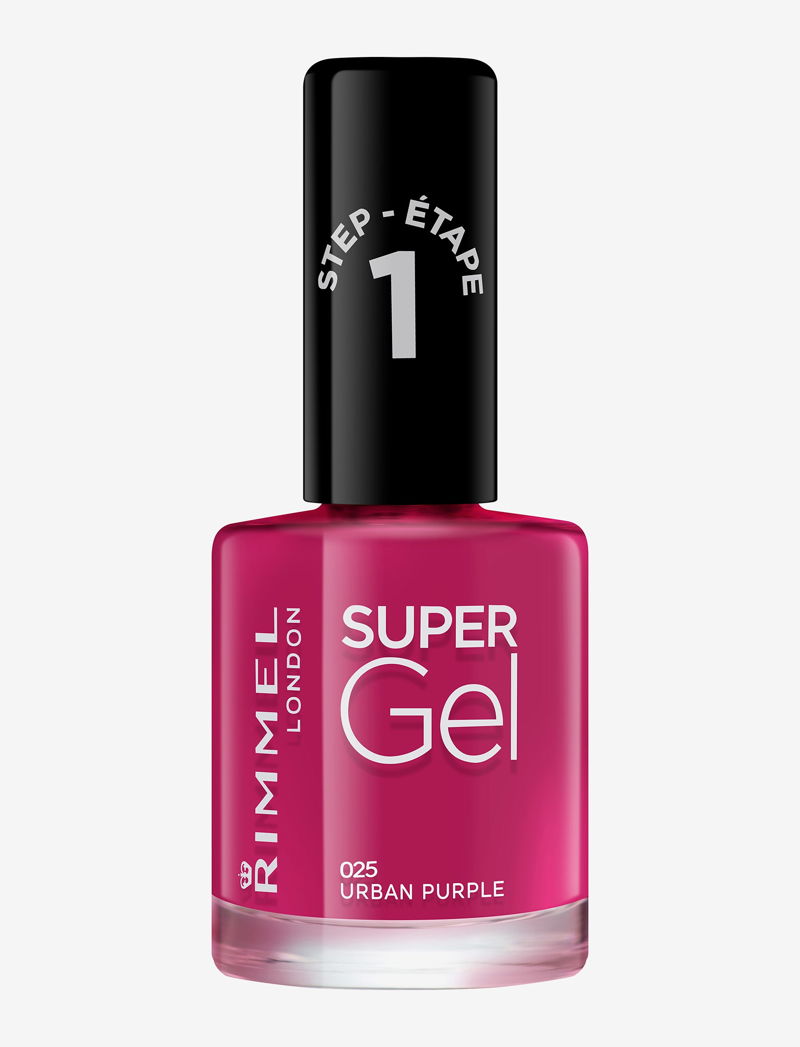 Rimmel RIMMEL Super Gel Nail Polish - Skønhed - 025 URBAN PURPLE / natural