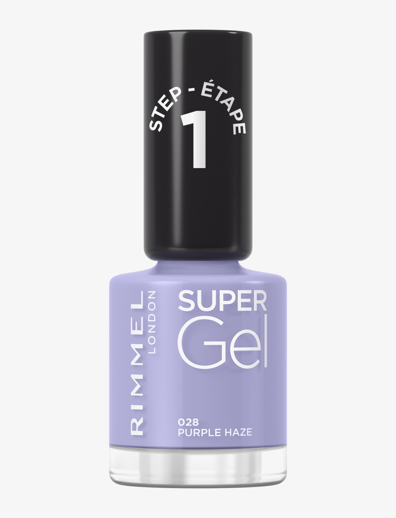 Rimmel RIMMEL Super Gel Nail Polish 028 Purple haze - Skønhed - 028 PURPLE HAZE / purple
