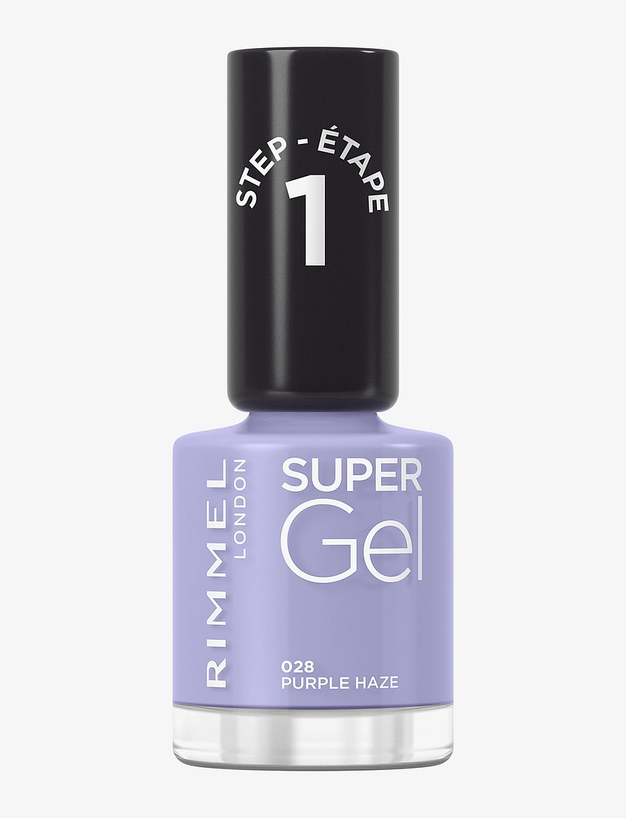 Rimmel - RIMMEL Super Gel Nail Polish 028 Purple haze - smink - 028 purple haze - 0