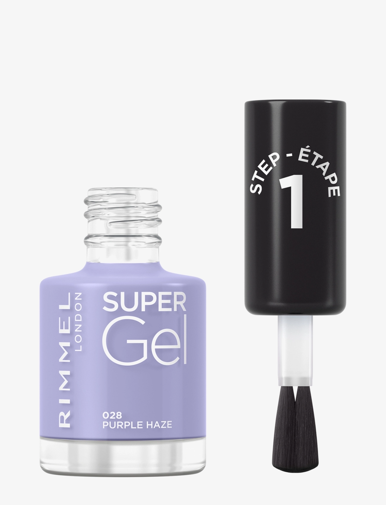 Rimmel - RIMMEL Super Gel Nail Polish 028 Purple haze - makeup - 028 purple haze - 3
