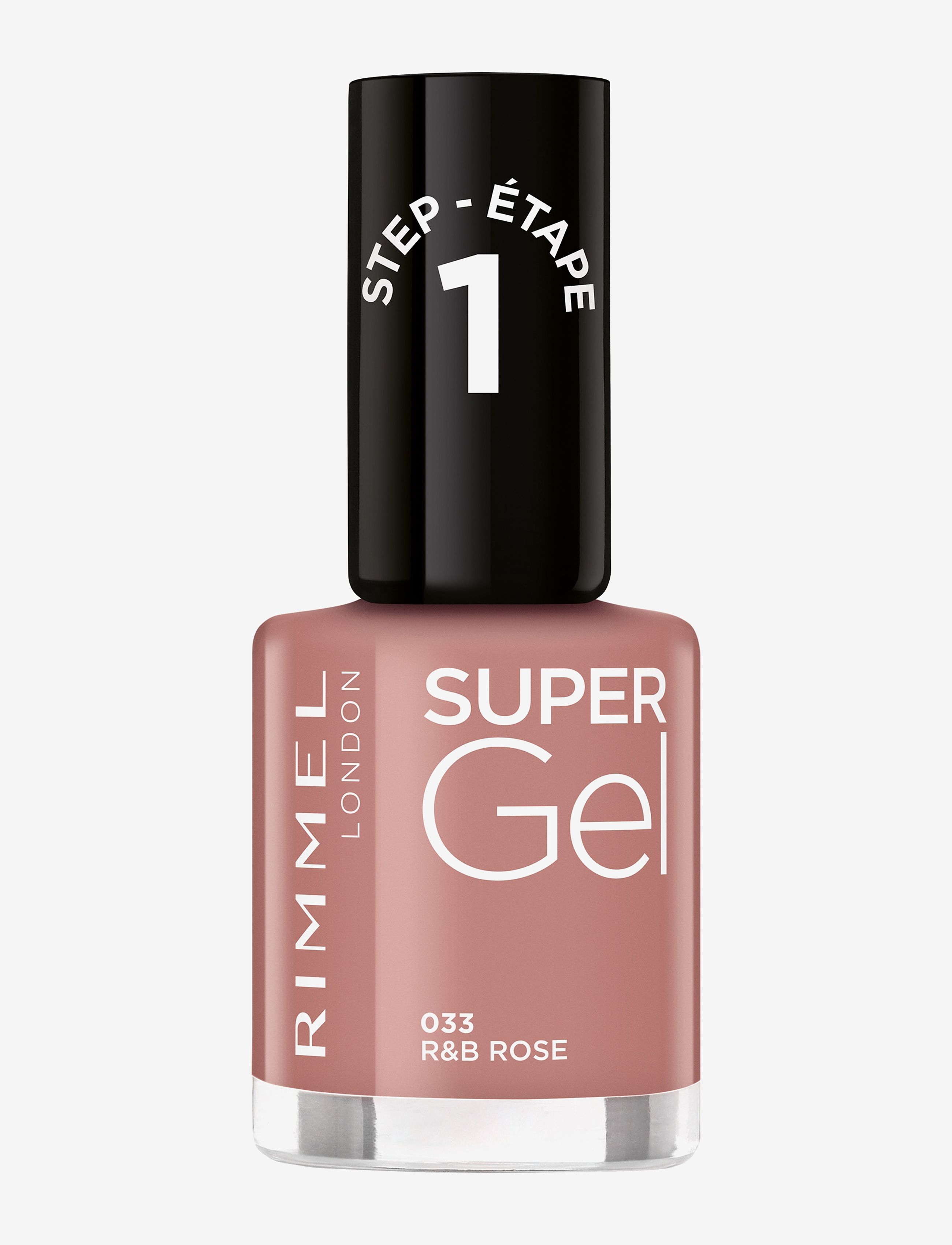 Rimmel RIMMEL Super Gel Nail Polish - Skønhed - 033 R&B ROSE / natural