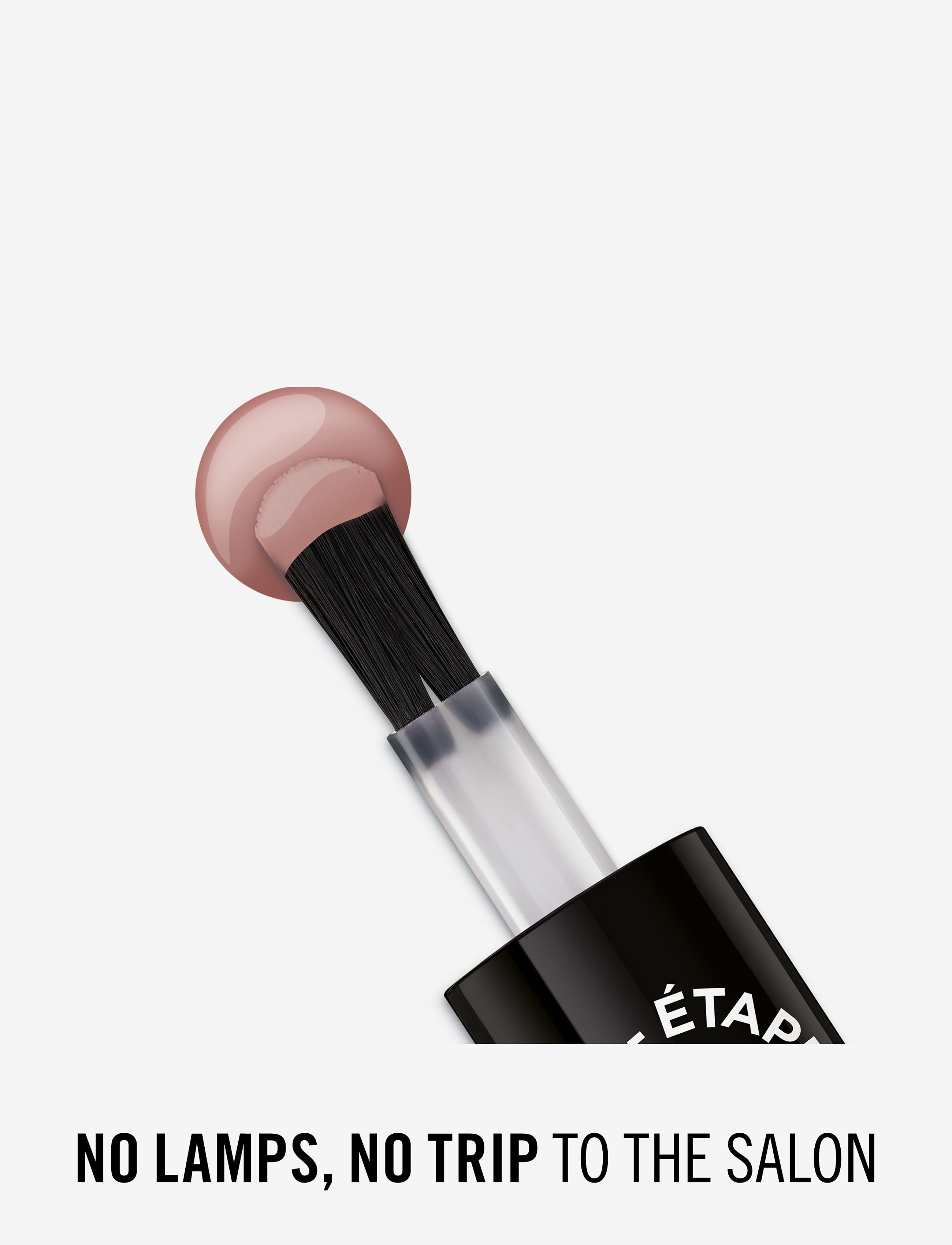 Rimmel - RIMMEL Super Gel Nail Polish - makeup - 033 r&b rose - 3