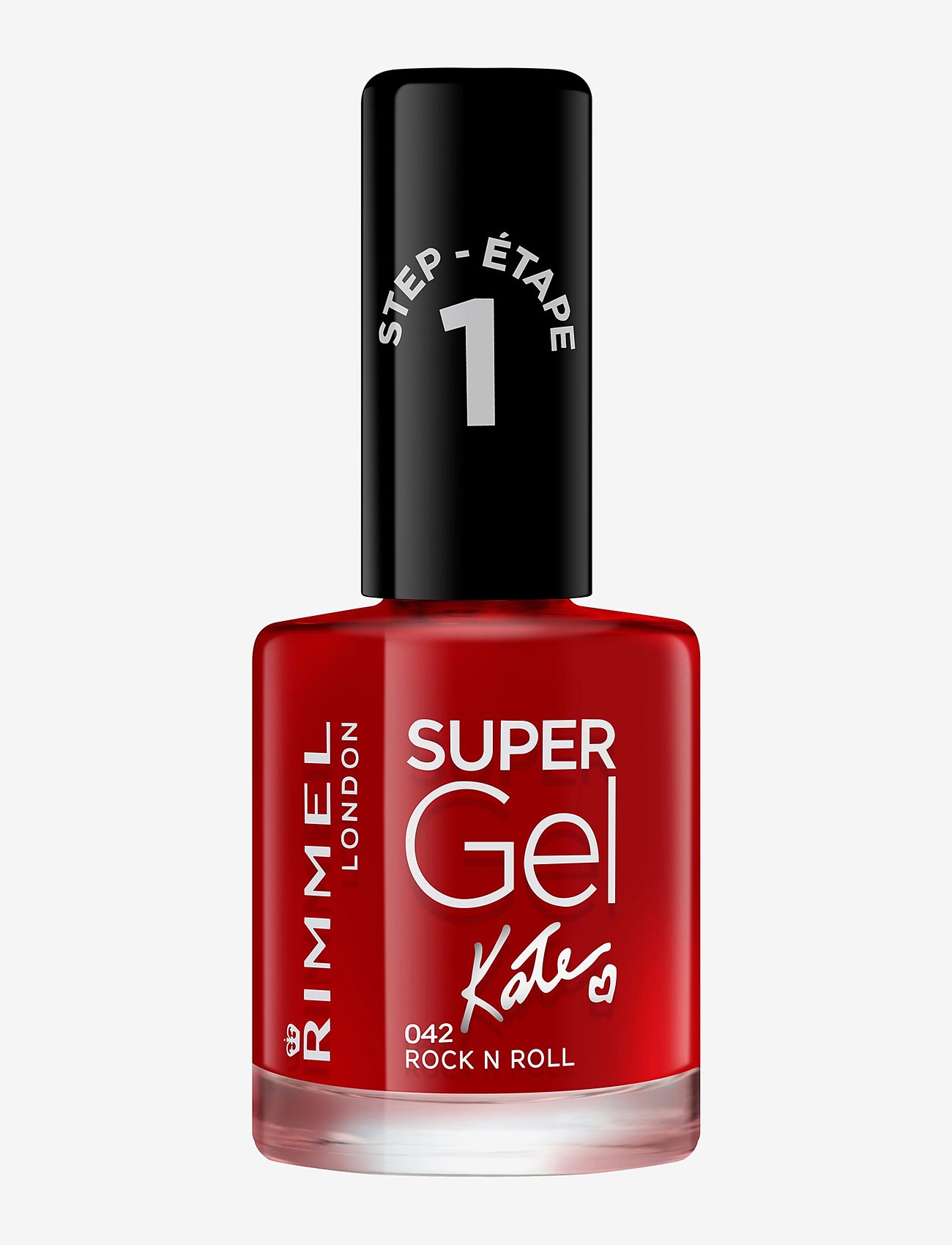Rimmel - RIMMEL Super Gel Nail Polish - makeup - 042 rock n roll - 0