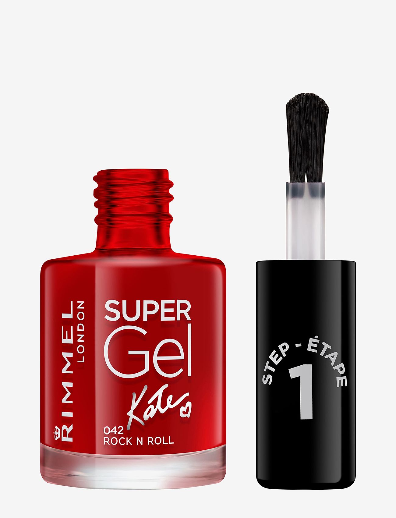 Rimmel - RIMMEL Super Gel Nail Polish - makeup - 042 rock n roll - 1