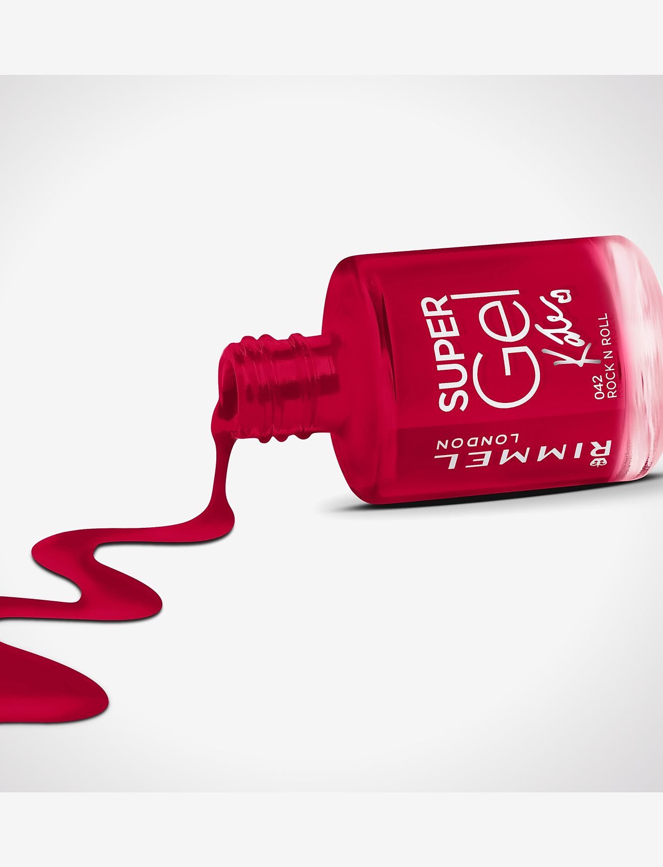 Rimmel - RIMMEL Super Gel Nail Polish - makeup - 042 rock n roll - 3