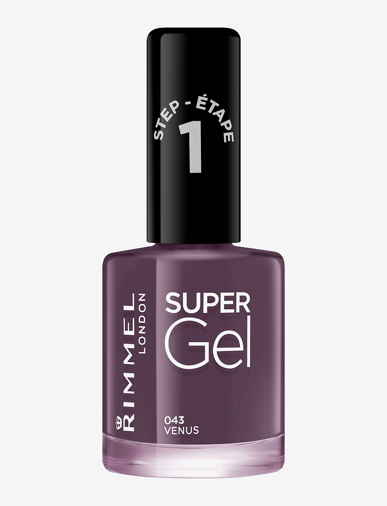 Rimmel - RIMMEL Super Gel Nail Polish - smink - 043 venus - 0