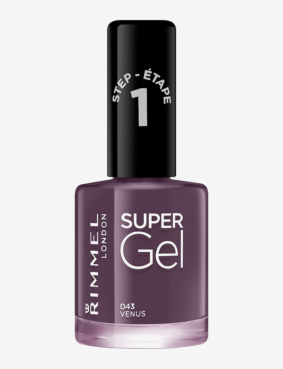 Rimmel - RIMMEL Super Gel Nail Polish - makeup - 043 venus - 0
