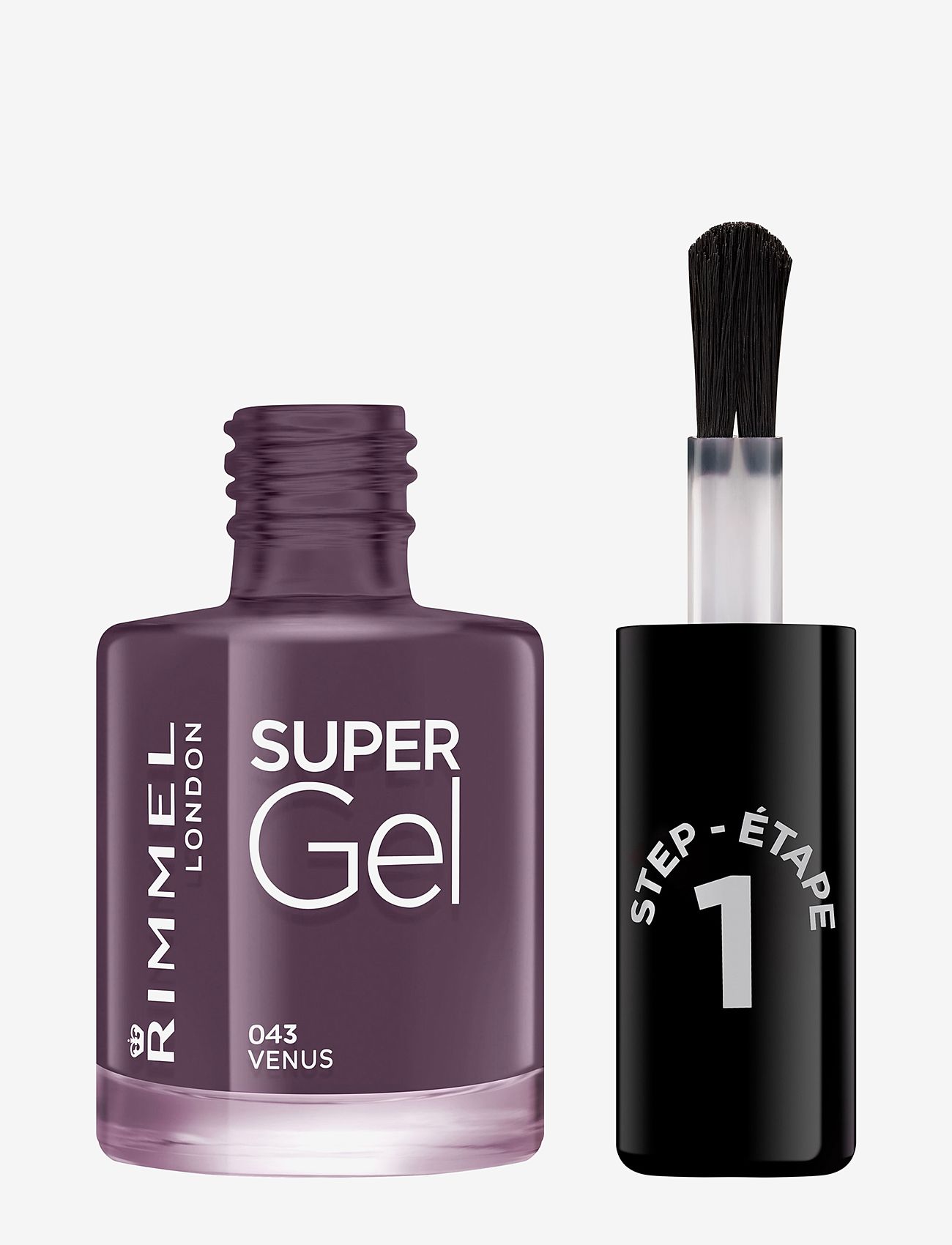 Rimmel - RIMMEL Super Gel Nail Polish - smink - 043 venus - 1