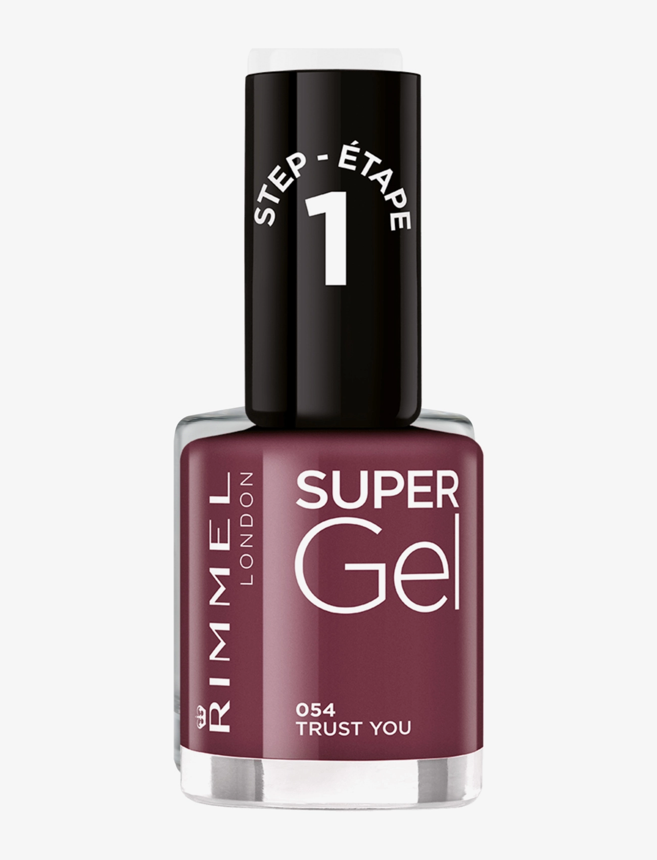 Rimmel RIMMEL Super Gel Nail Polish - Gelneglelakker - 054 TRUST YOU / pink/rose