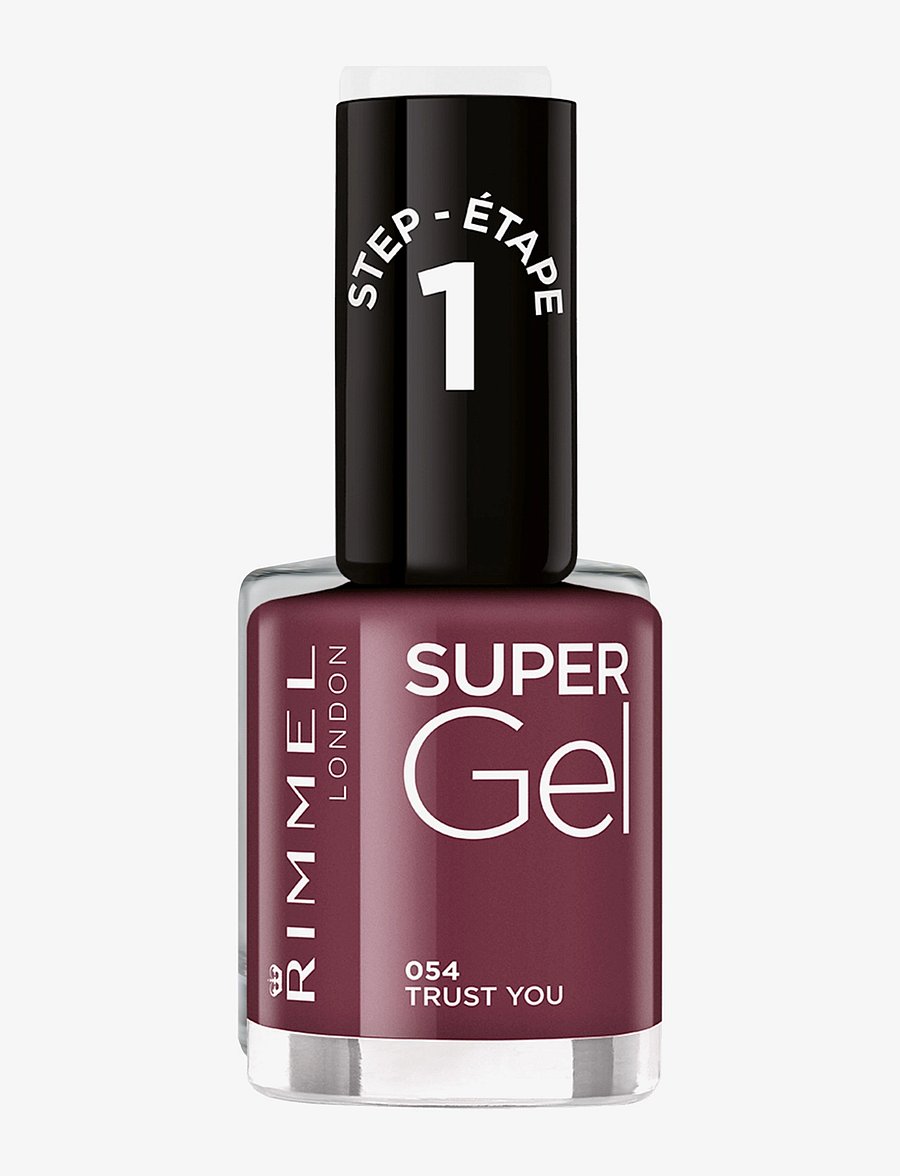 Rimmel - RIMMEL Super Gel Nail Polish - makeup - 054 trust you - 0