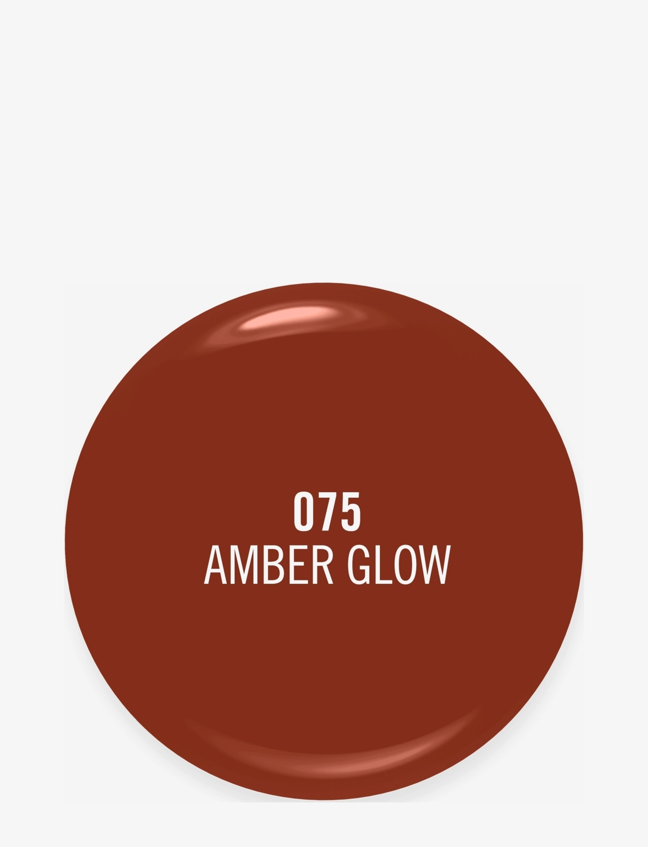 Rimmel - RIMMEL Super Gel Nail Polish 075 Aamber glow - makeup - 075 aamber glow - 2