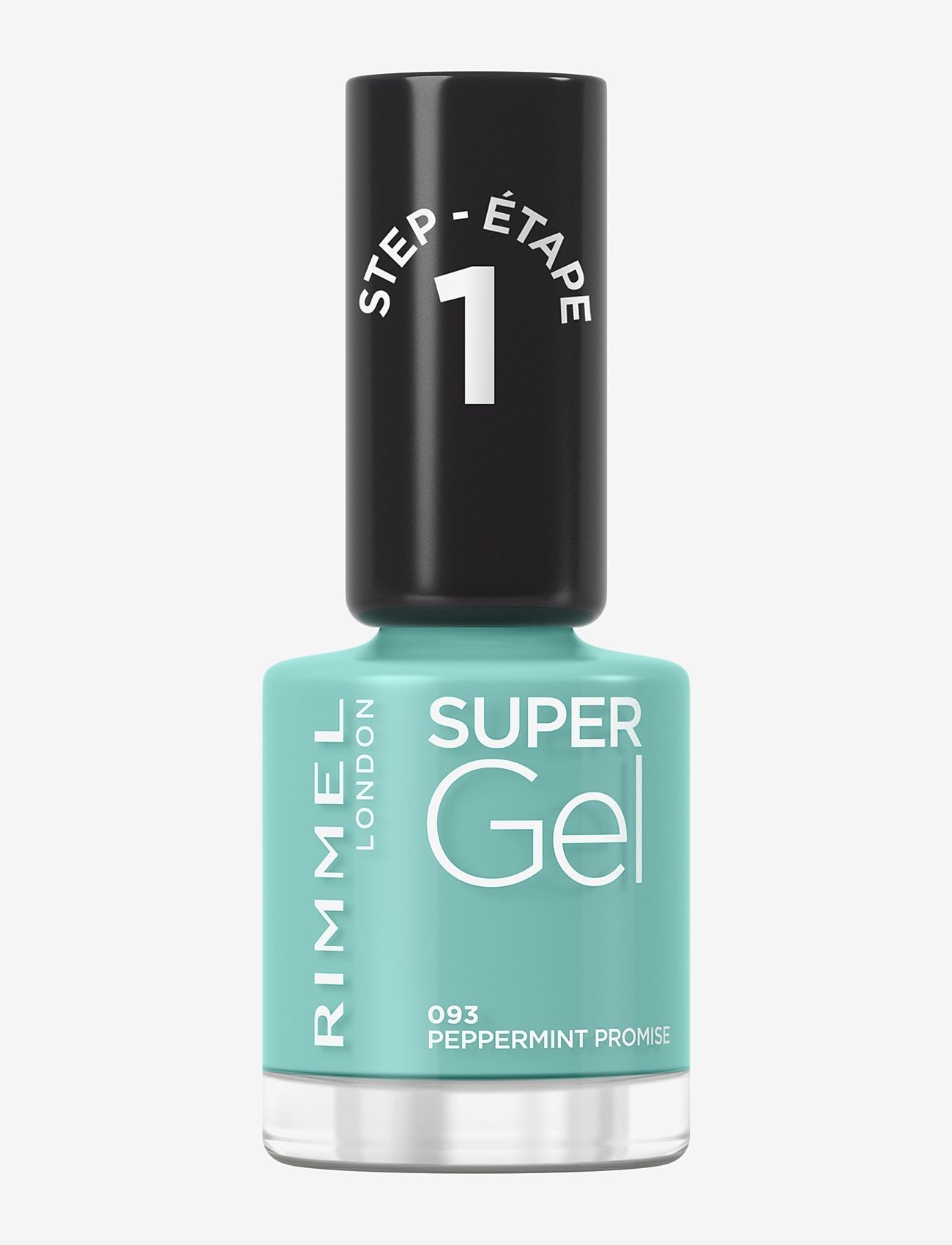 Rimmel - RIMMEL Super Gel Nail Polish 093 Peppermint promise - makeup - 093 peppermint promise - 0