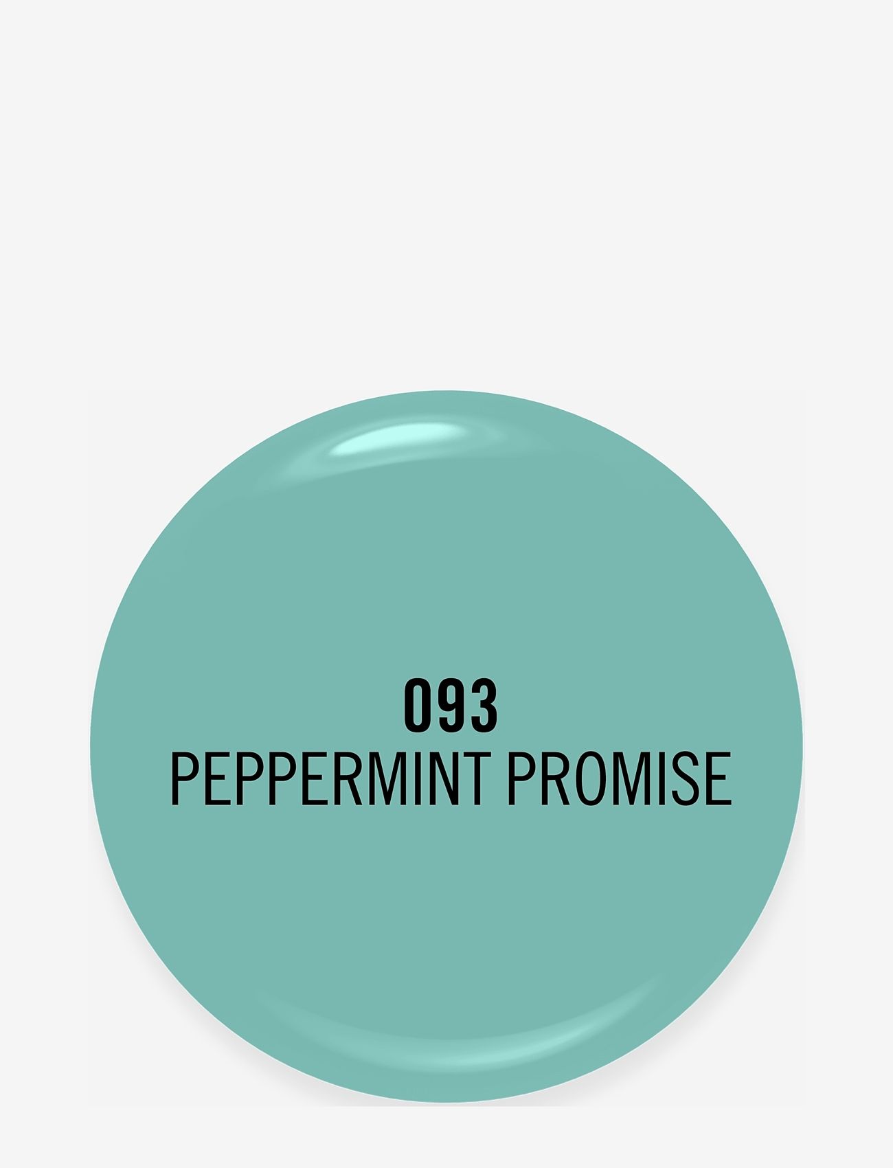 Rimmel - RIMMEL Super Gel Nail Polish 093 Peppermint promise - makeup - 093 peppermint promise - 2