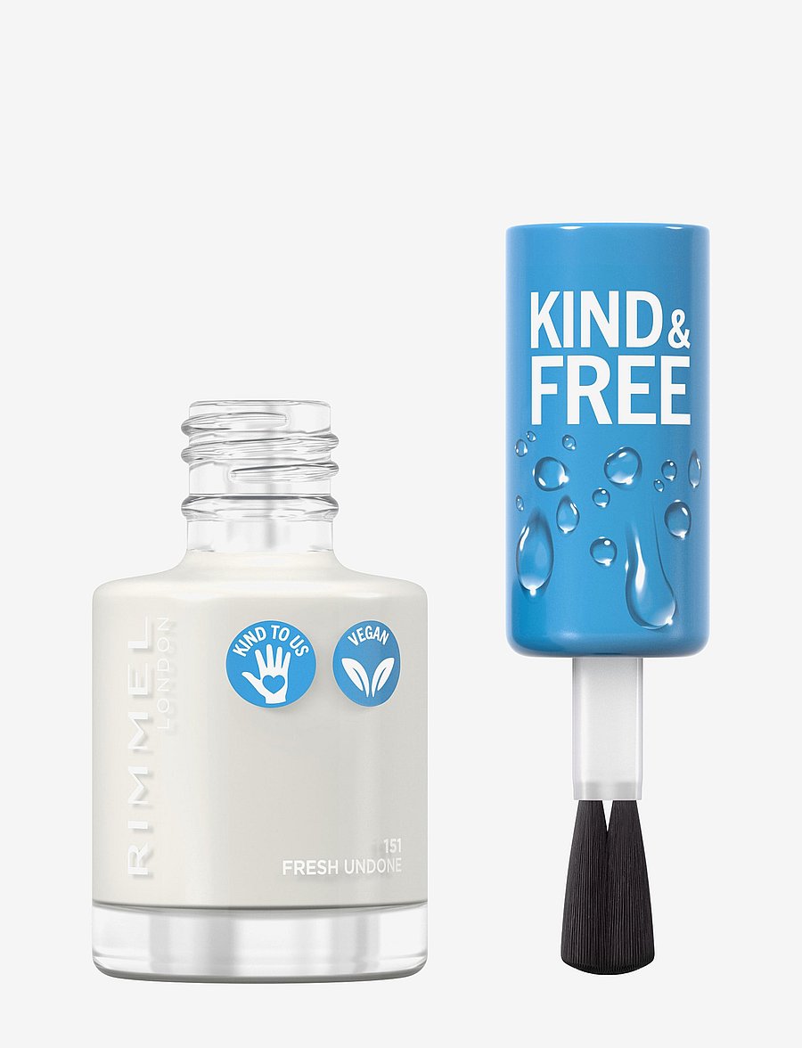 Rimmel - RIMMEL Kind & Free clean nail - makeup - 151 white - 1