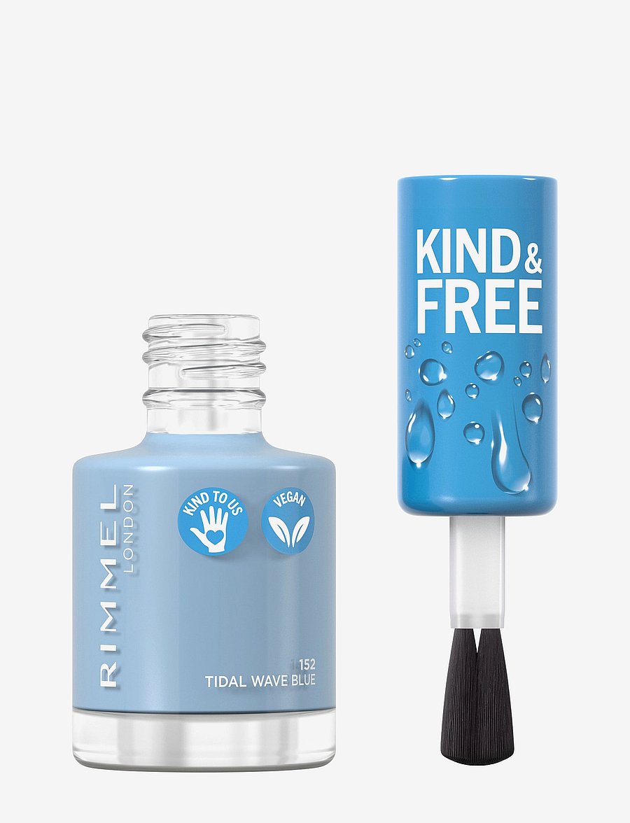 Rimmel - RIMMEL Kind & Free clean nail - makeup - 152 pastel blue - 1