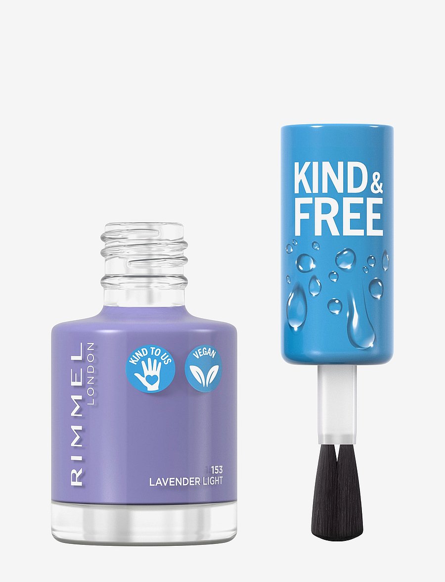 Rimmel - RIMMEL Kind & Free clean nail - makeup - 153 lavender - 1