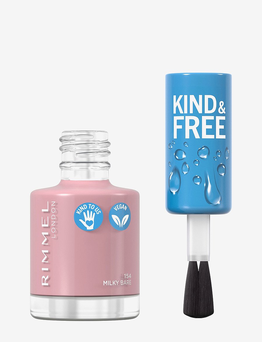 Rimmel - RIMMEL Kind & Free clean nail - makeup - 154 pastel pink - 1
