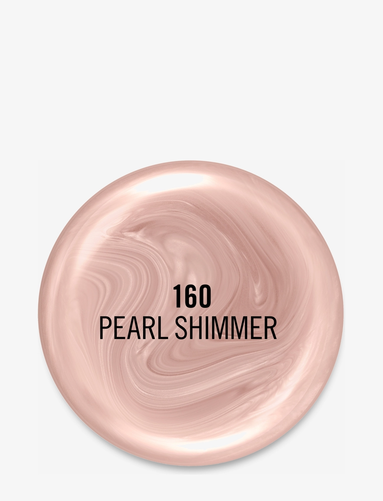 Rimmel - Kind & Free clean nail 160 Pearl Shimmer - klar for date night - 162 pearl oyster - 2