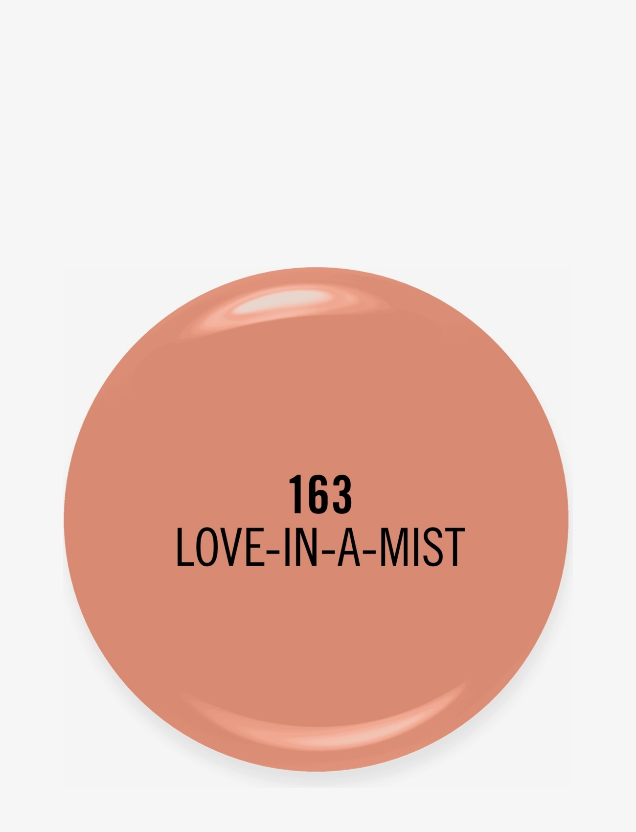 Rimmel - Kind & Free clean nail 163 love-in-a-mist - bliv klar til date night - 163 pearl terracota - 2
