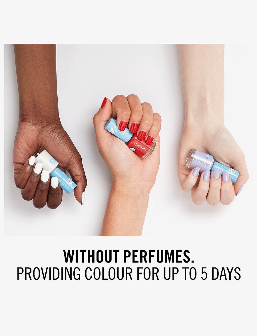 Rimmel - Kind & Free clean nail 170 Amber blaze - bliv klar til date night - 170 amber blaze - 5