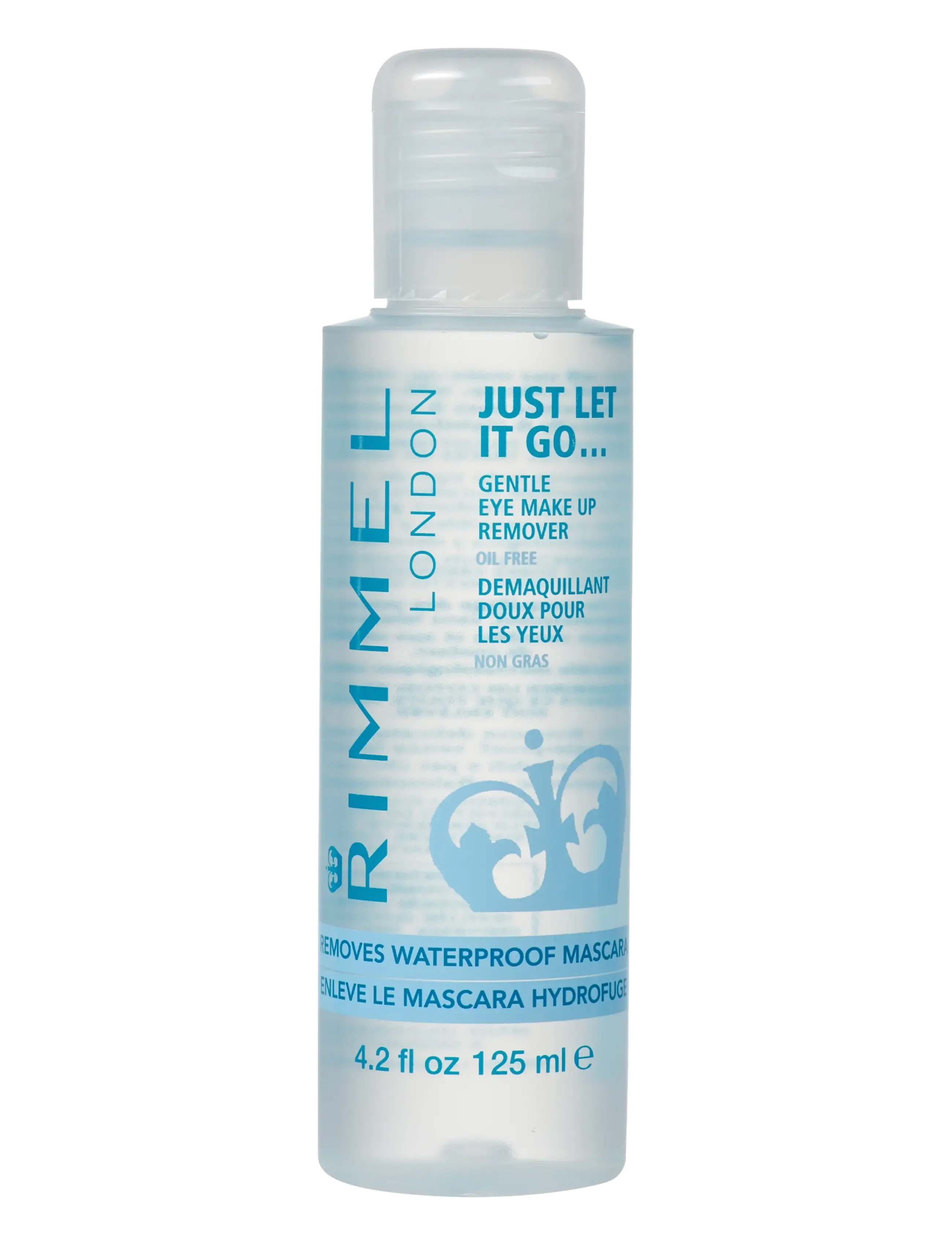 Rimmel Gentle Eye Makeup Remover - Rimmel - CLEAR / undefined