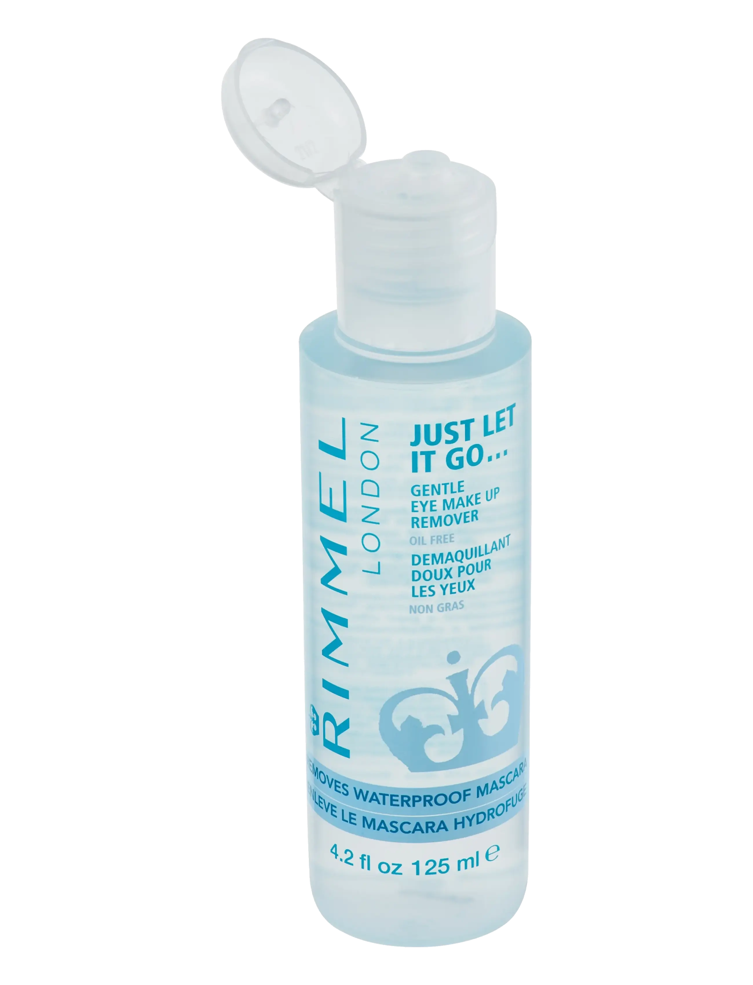 Rimmel - Gentle Eye Makeup Remover - clear - 1