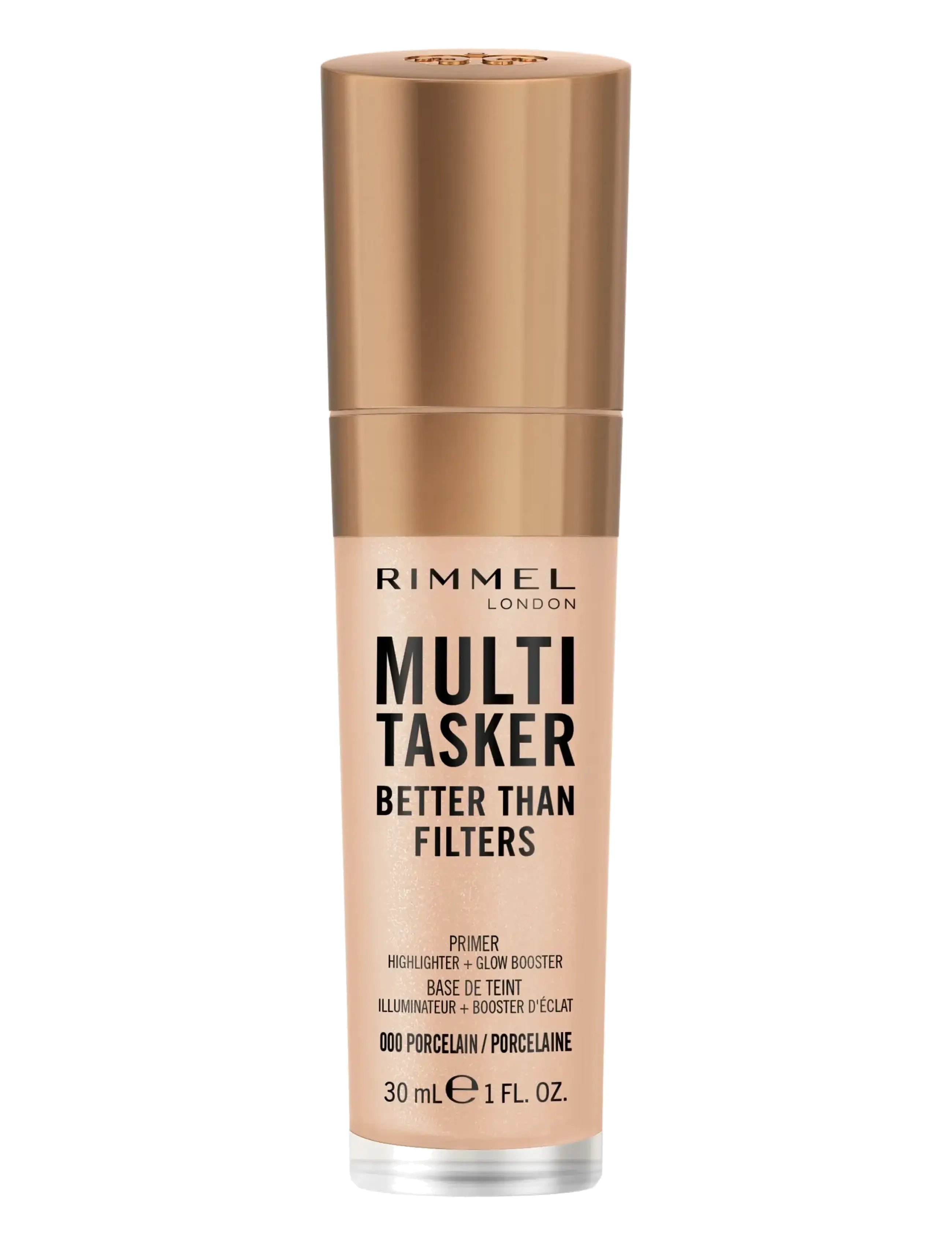 Rimmel Multi-Tasker Better Than Filters Face Primer Porcelain - Made With Care - CLEAR / undefined