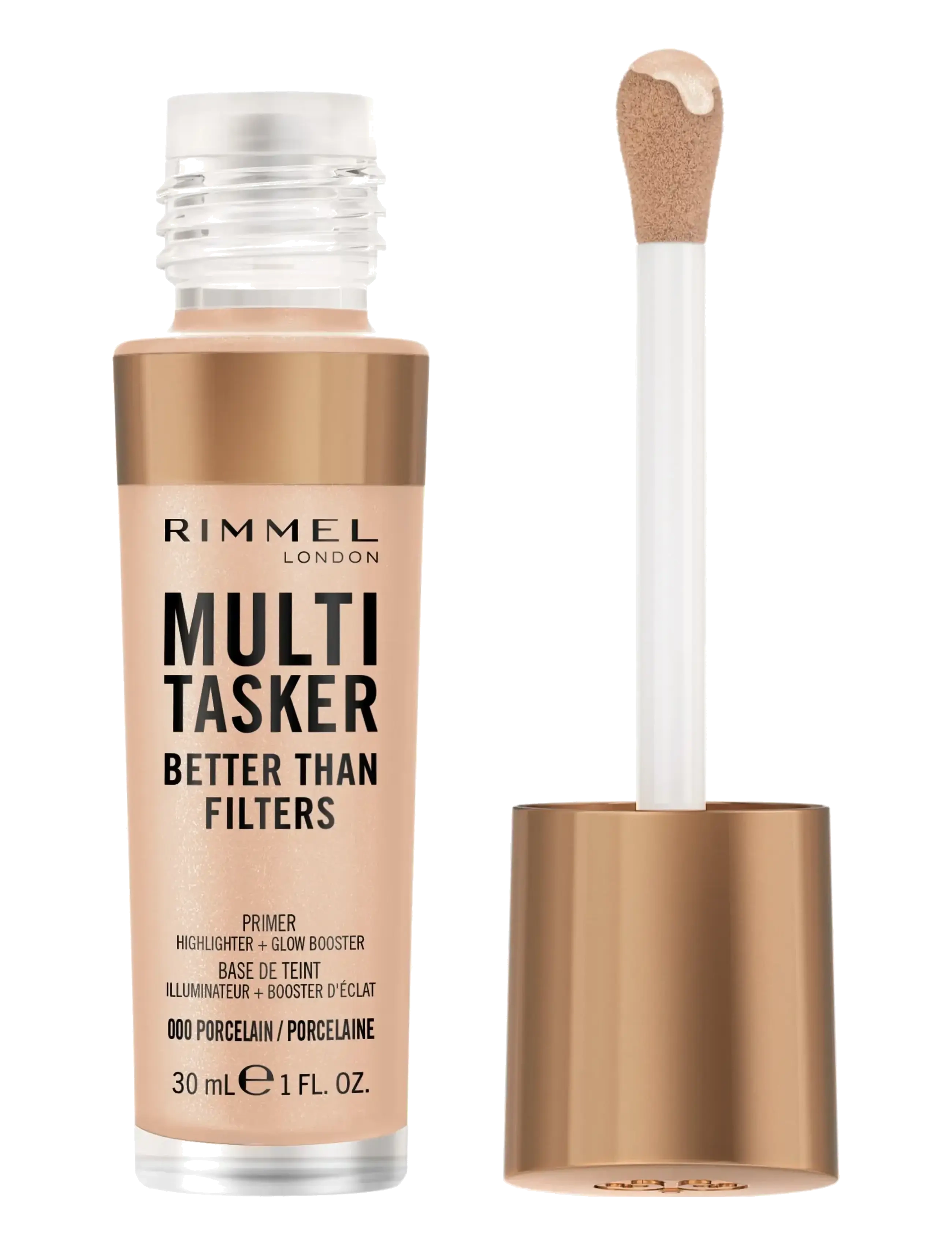 Rimmel - Multi-Tasker Better Than Filters Face Primer Porcelain - clear - 1