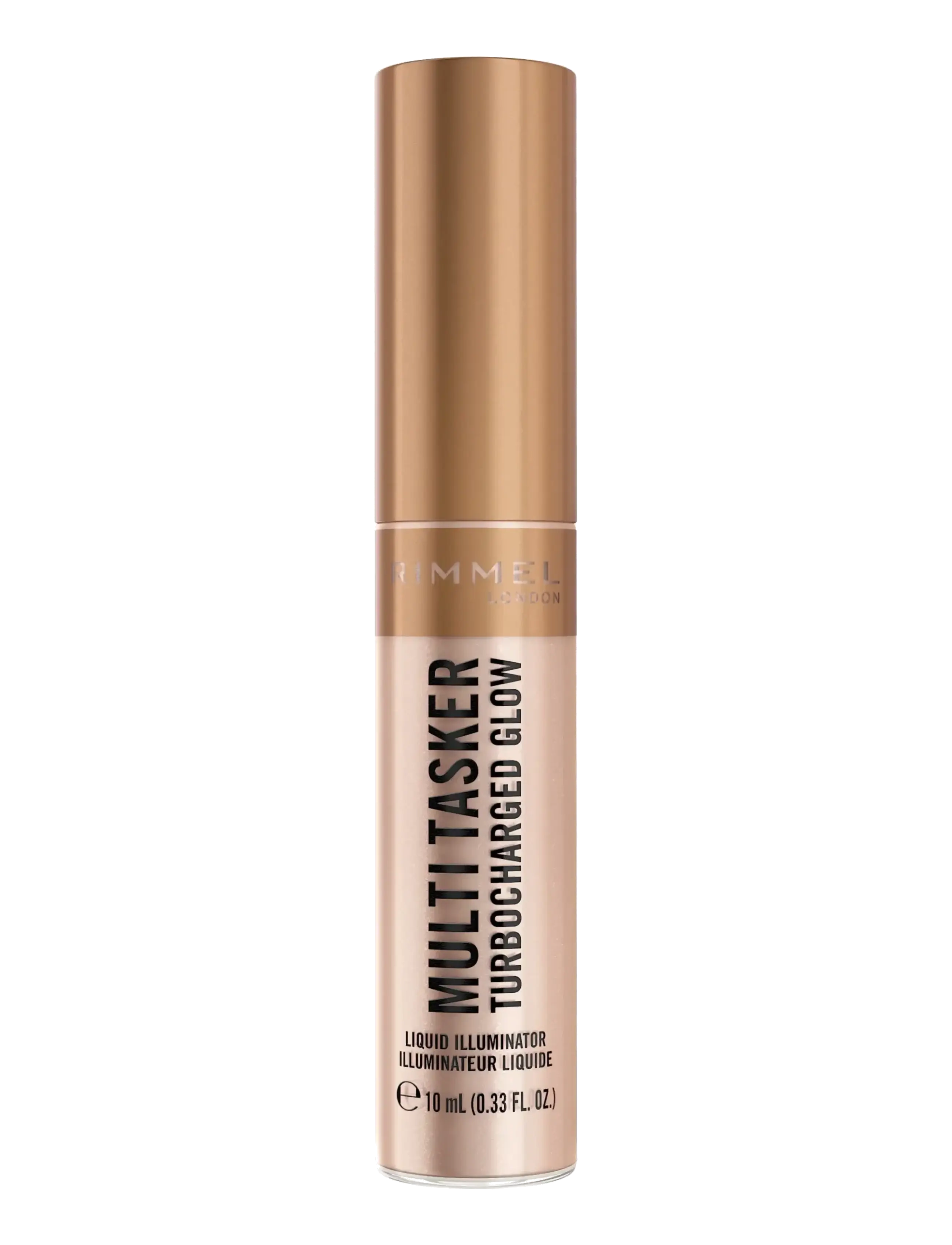 Rimmel Turbocharged Glow, 10 ml, Beige, Ansigt > Highlighter, Dame