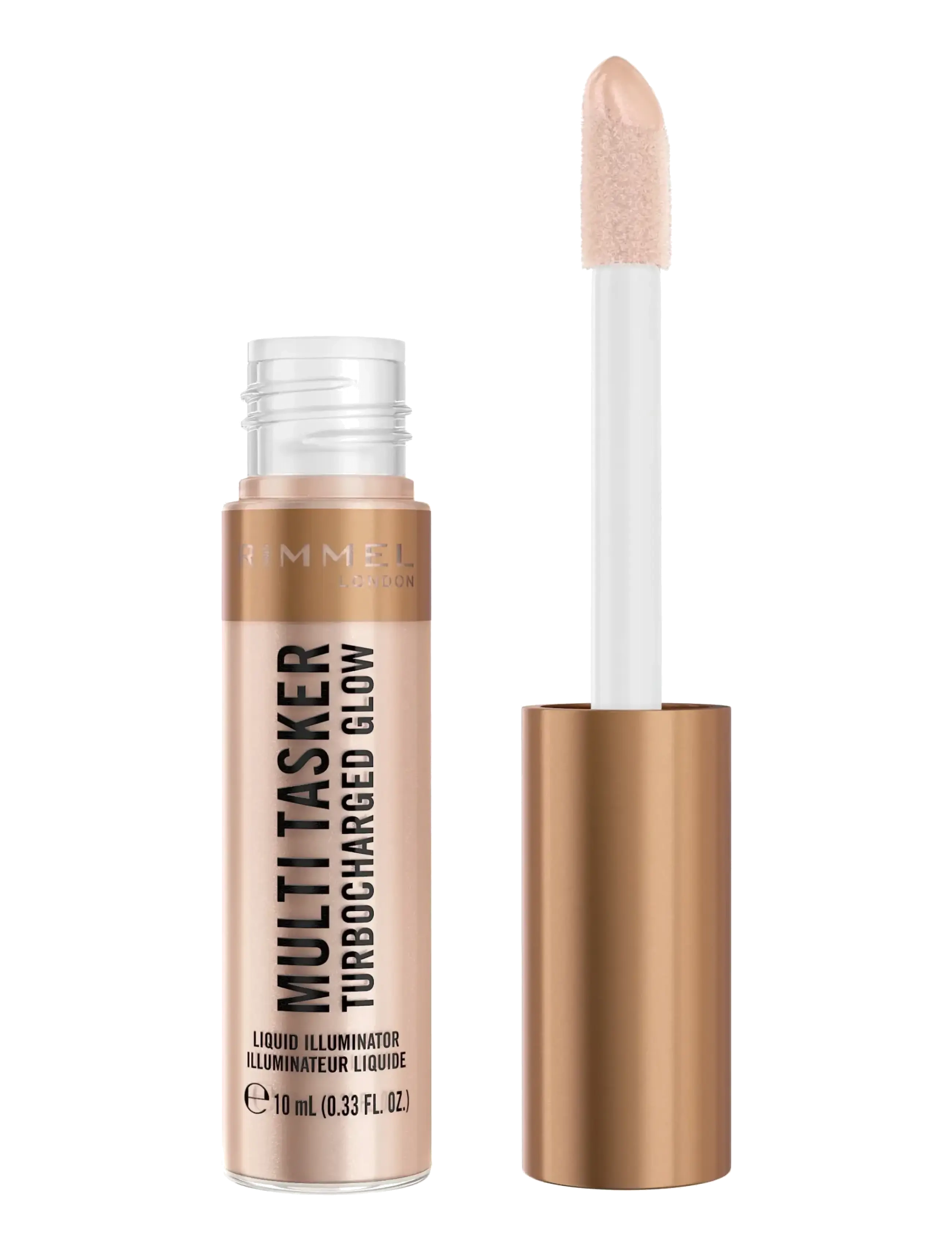 Rimmel - Turbocharged Glow - festtøj til outletpriser - 004 chelsea glow - 1