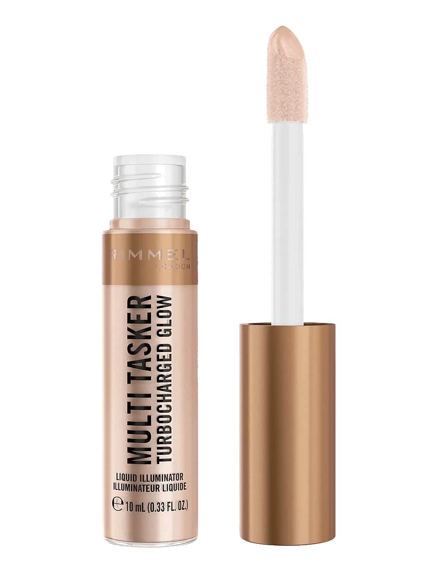 Rimmel - Turbocharged Glow - makeup - 004 chelsea glow - 1