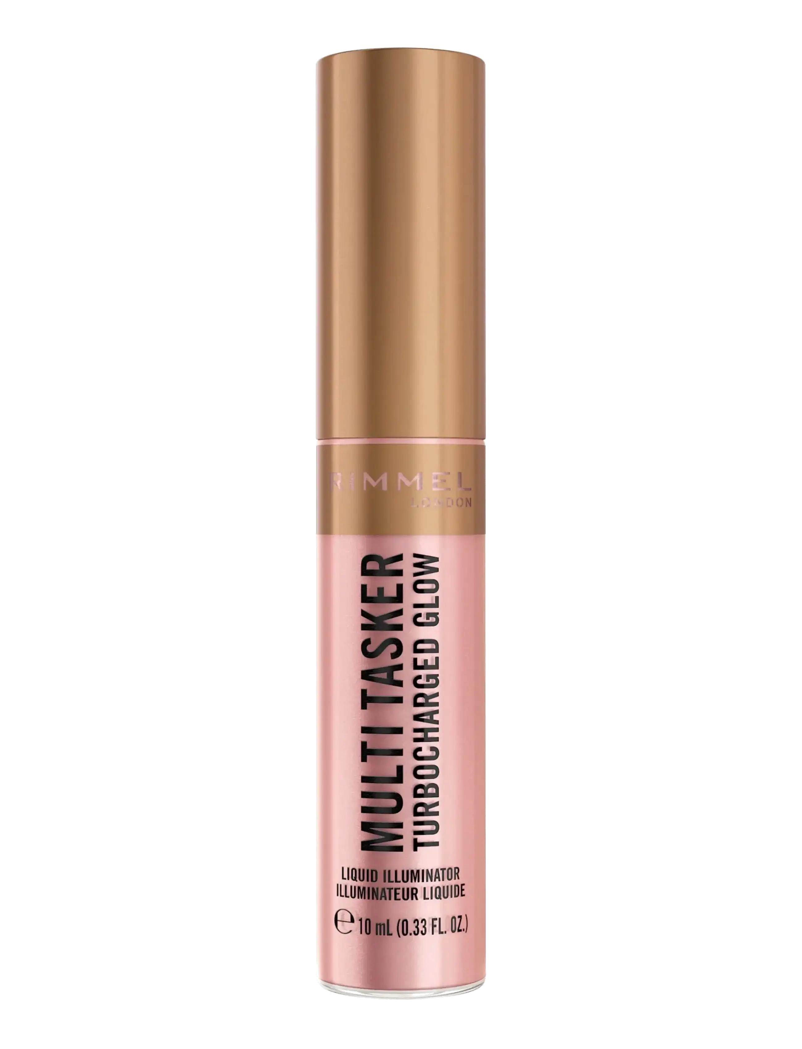 Rimmel Turbocharged Glow - Holiday Glam - 005 ICONIC AS USUAL / pink/rose