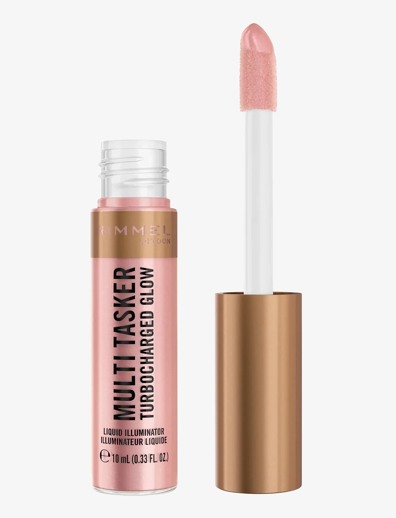 Rimmel - Turbocharged Glow - redo för date night - 005 iconic as usual - 1
