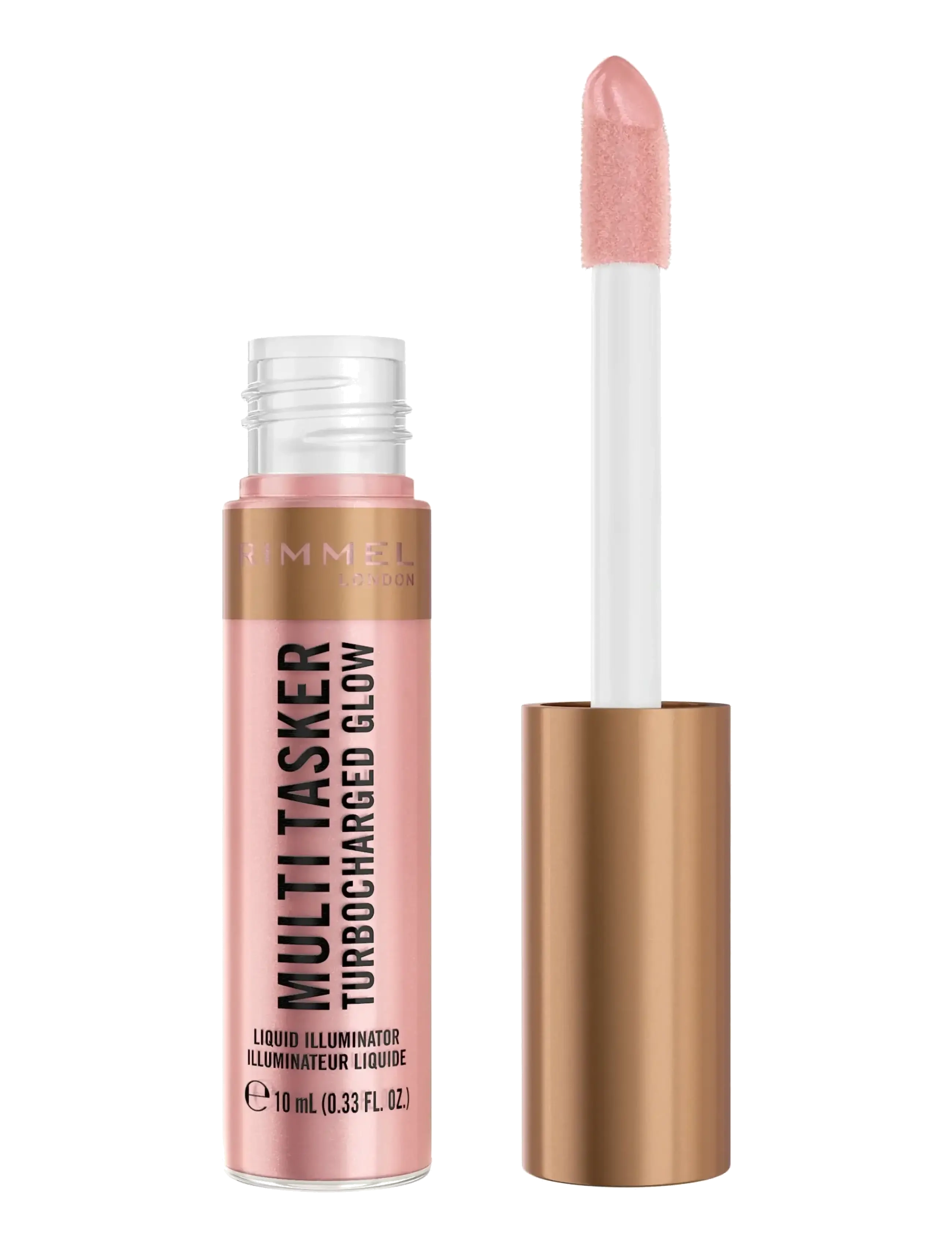 Rimmel - Turbocharged Glow - festtøj til outletpriser - 005 iconic as usual - 1