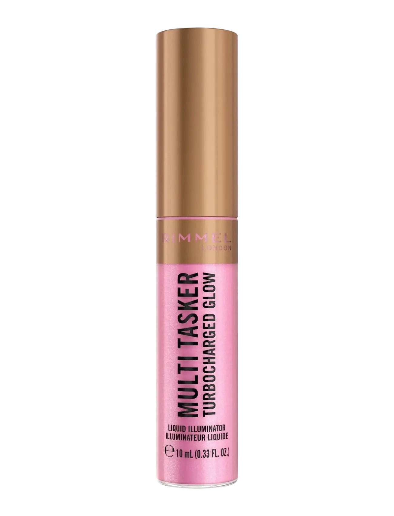 Rimmel Turbocharged Glow, 10 ml, Pink, Ansigt > Highlighter, Dame