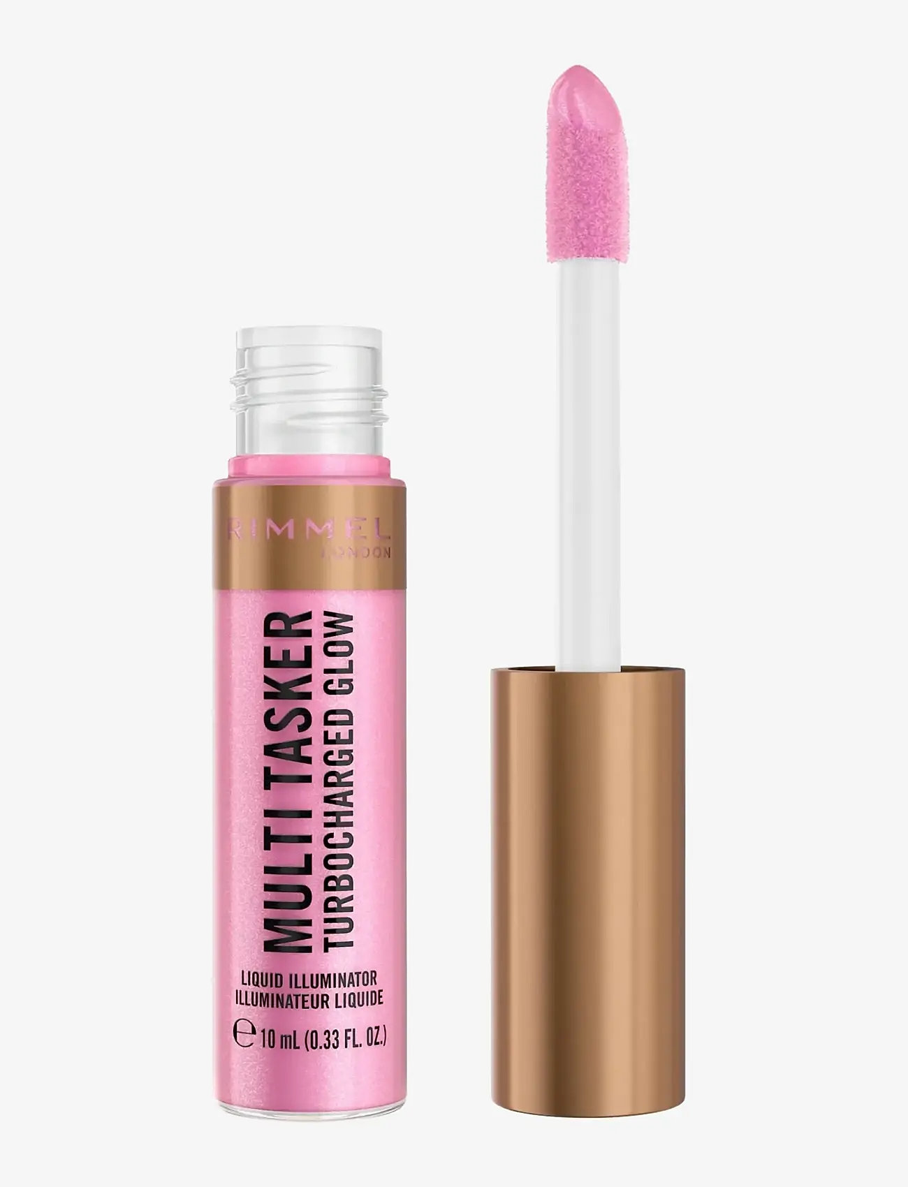 Rimmel - Turbocharged Glow - redo för date night - 001 not a basic b - 1