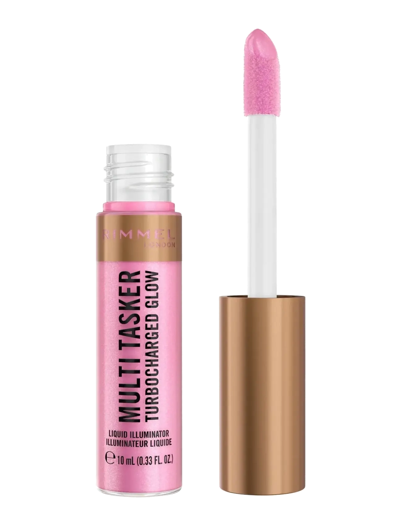 Rimmel - Turbocharged Glow - festtøj til outletpriser - 001 not a basic b - 1