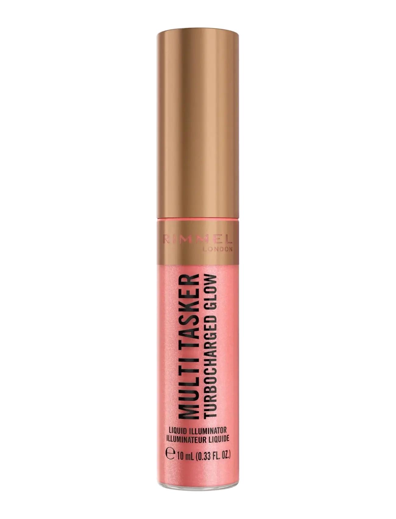 Rimmel Turbocharged Glow, 10 ml, Pink, Ansigt > Highlighter, Dame