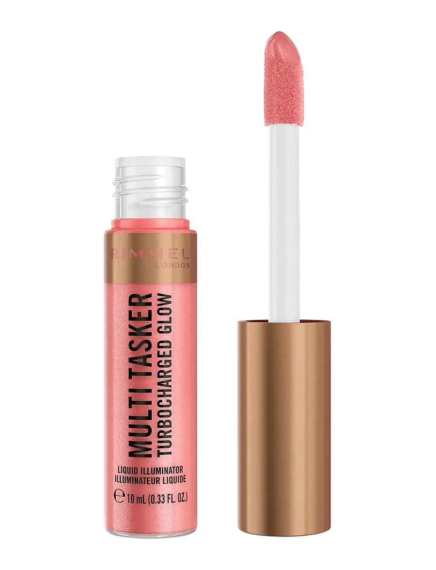 Rimmel - Turbocharged Glow - makeup - 002 rosy rebel - 1
