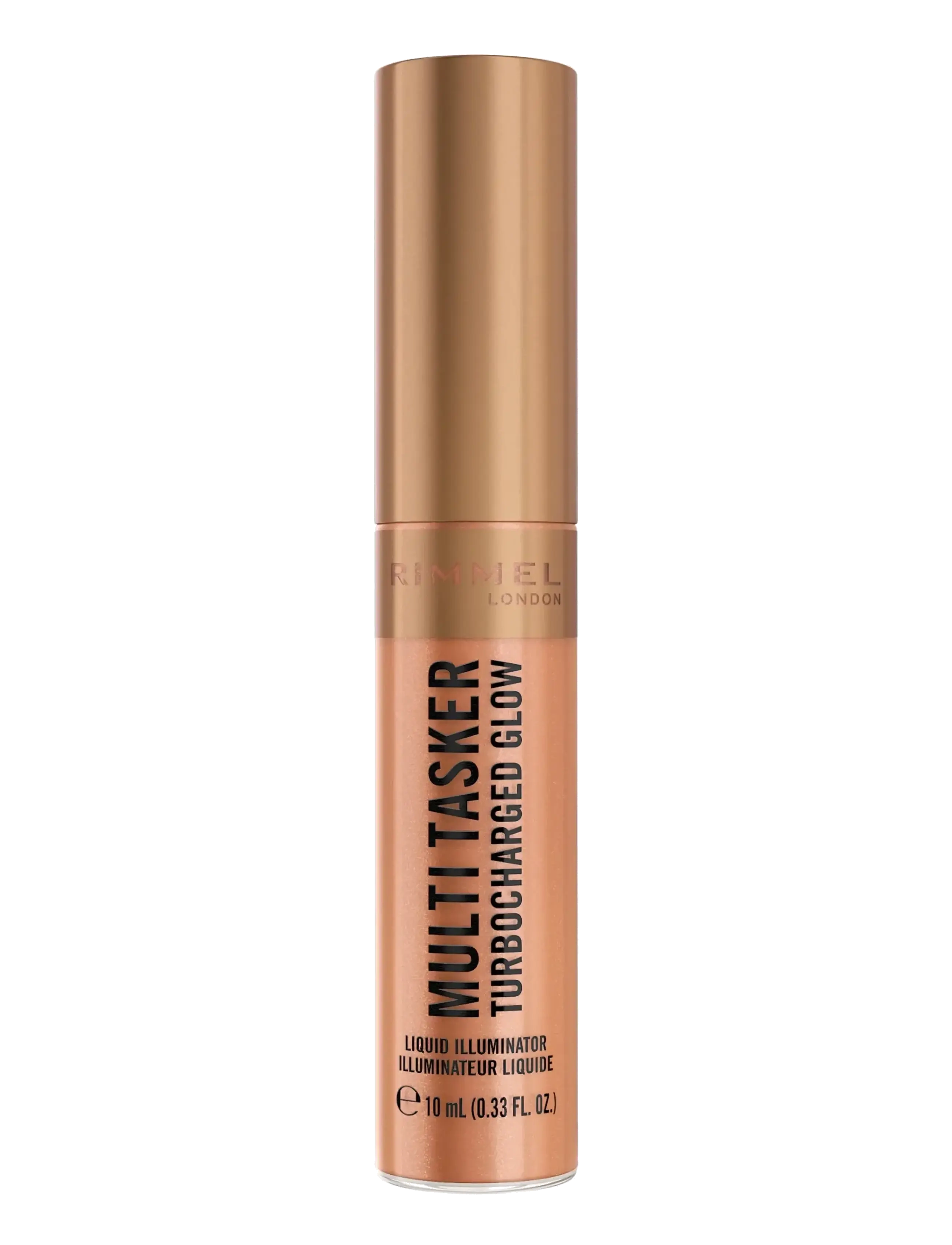 Rimmel Turbocharged Glow - Kampagne - 007 SPILLING THE TEA / coral