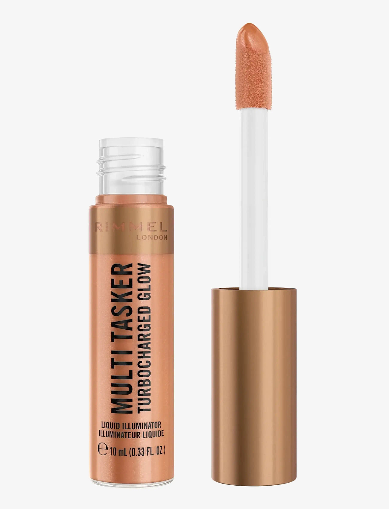 Rimmel - Turbocharged Glow - festtøj til outletpriser - 007 spilling the tea - 1