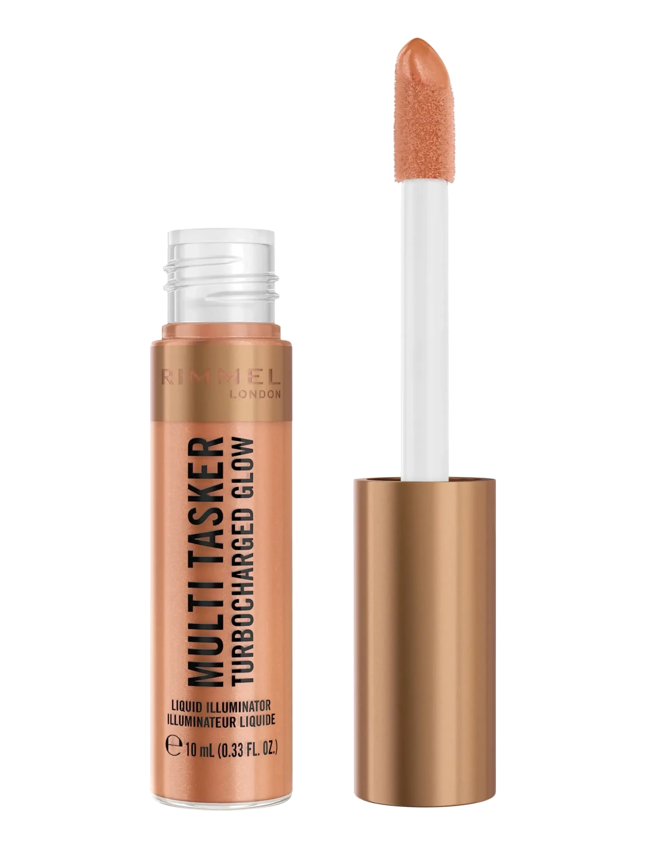 Rimmel - Turbocharged Glow - festklær til outlet-priser - 007 spilling the tea - 1